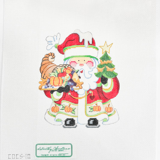 Cornucopia Squatty Santa