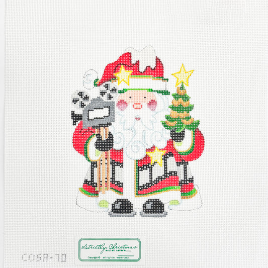 Movie and Film Squatty Santa