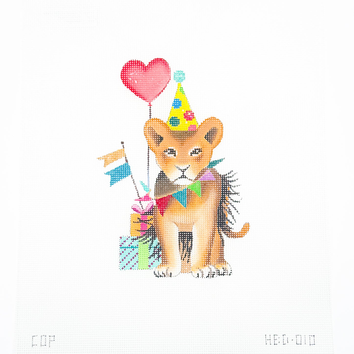 Happy Birthday Lion Cub