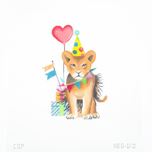 Happy Birthday Lion Cub