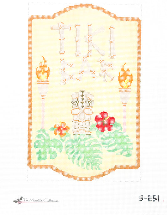 Tiki Bar Sign