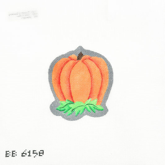 "Too Cute To Spook" Pumpkin