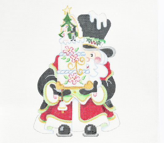 Wedding Cake Squatty Santa