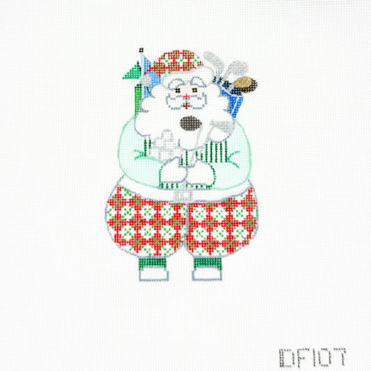 Golf Santa