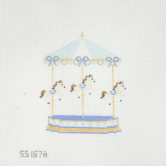 Light Blue Carousel