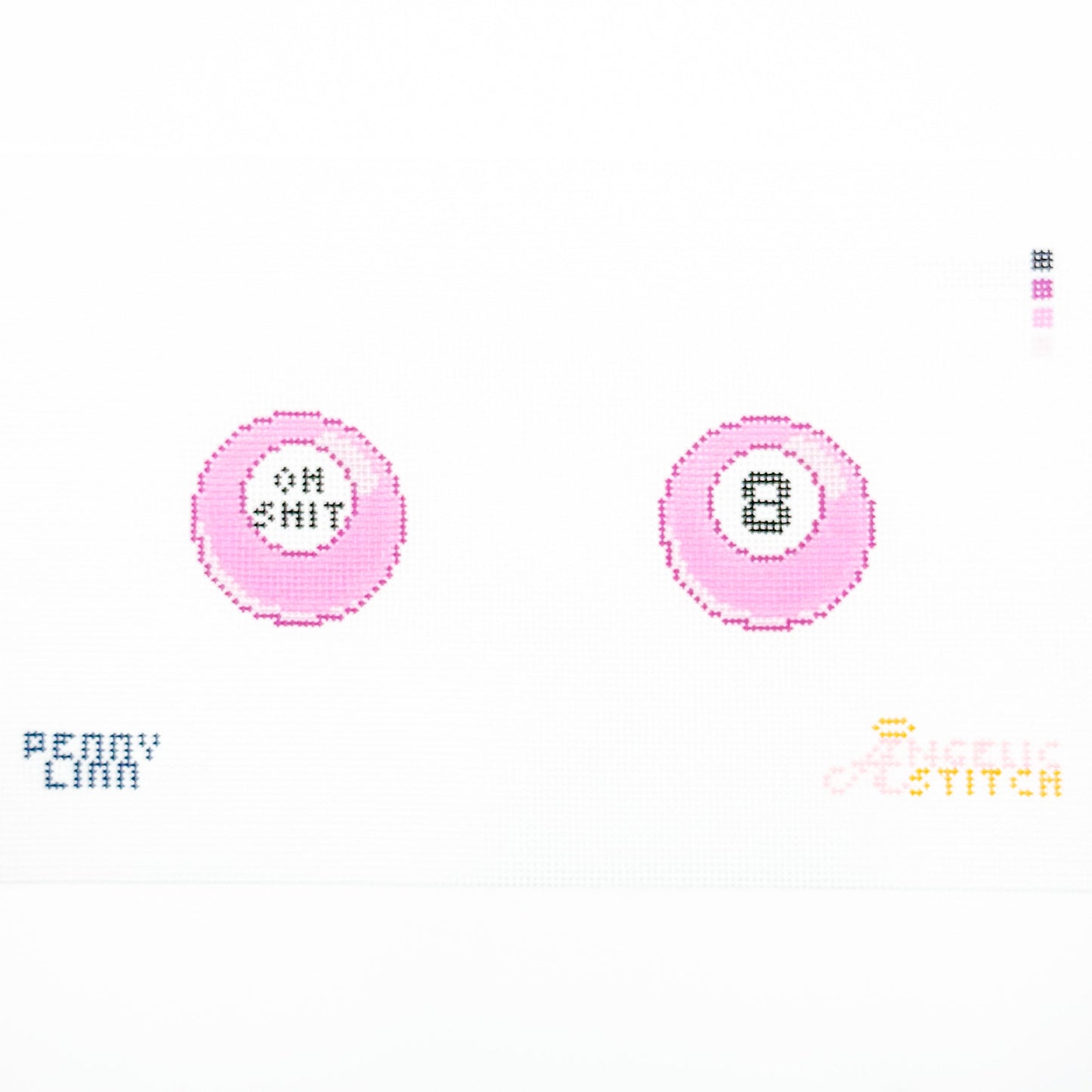 Mini 8 Ball "Oh Shit"
