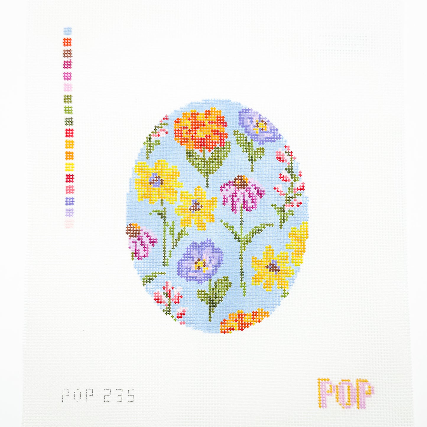 Wildflower Oval