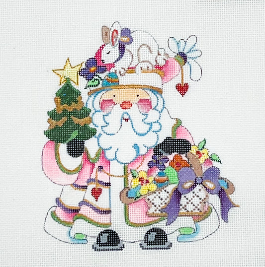 Easter Squatty Santa