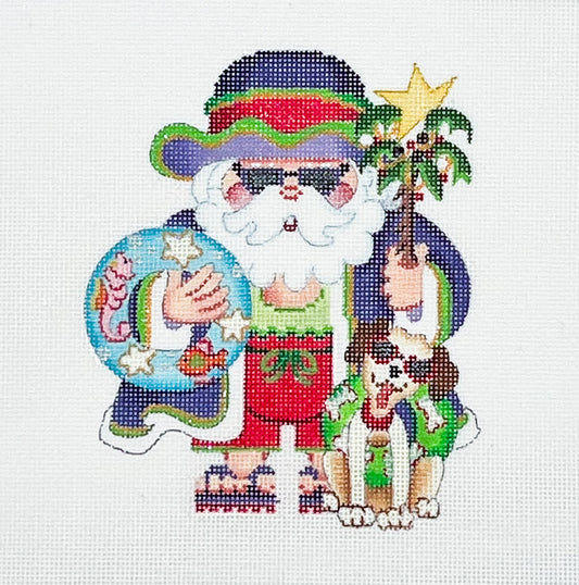 Squatty Santa with Inner Tube - 18 mesh