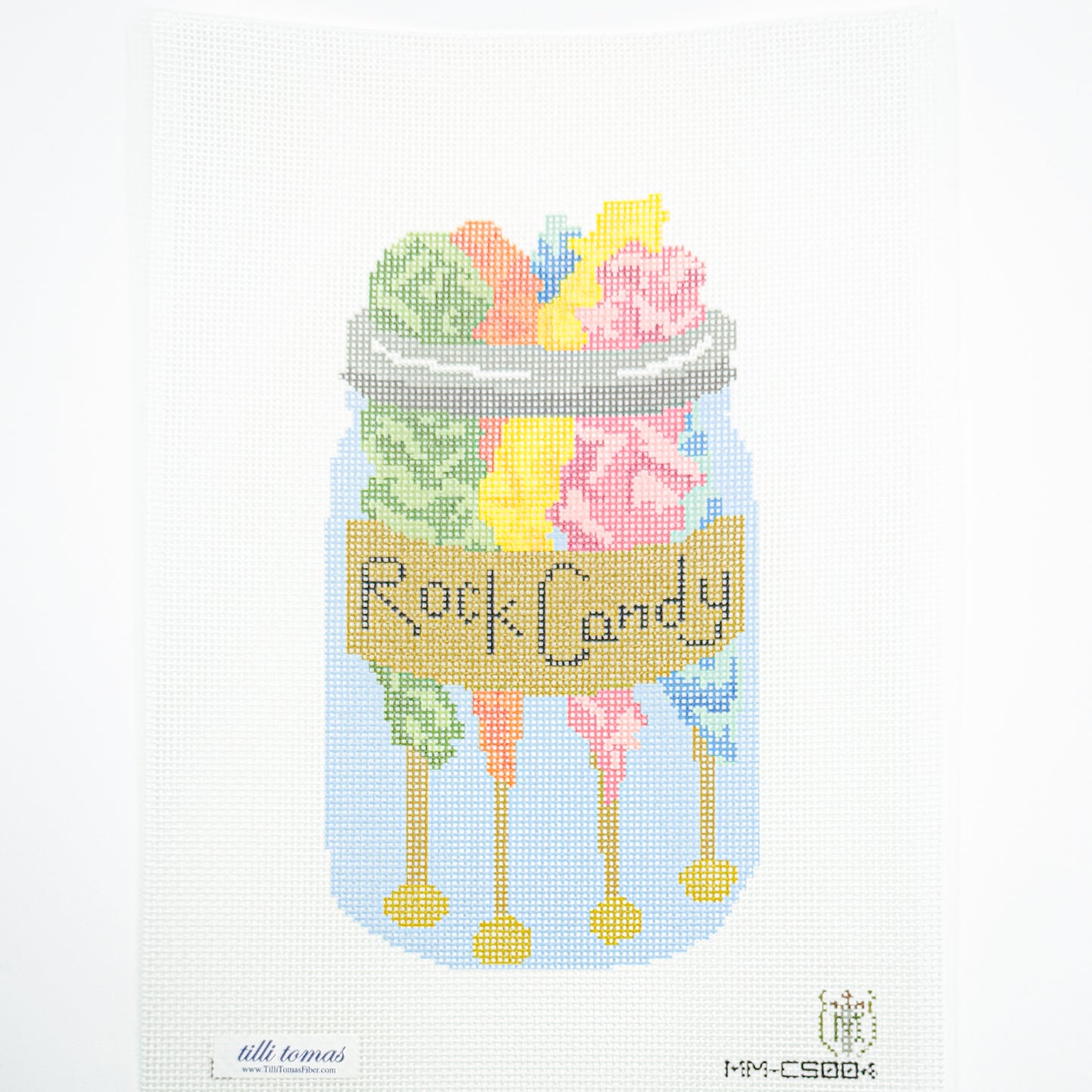 Rock Candy Jar