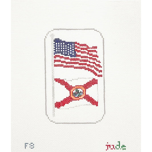 USA & Florida Flags