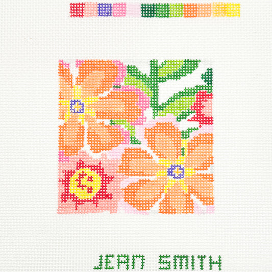 Fancy Gardens #6 Coaster