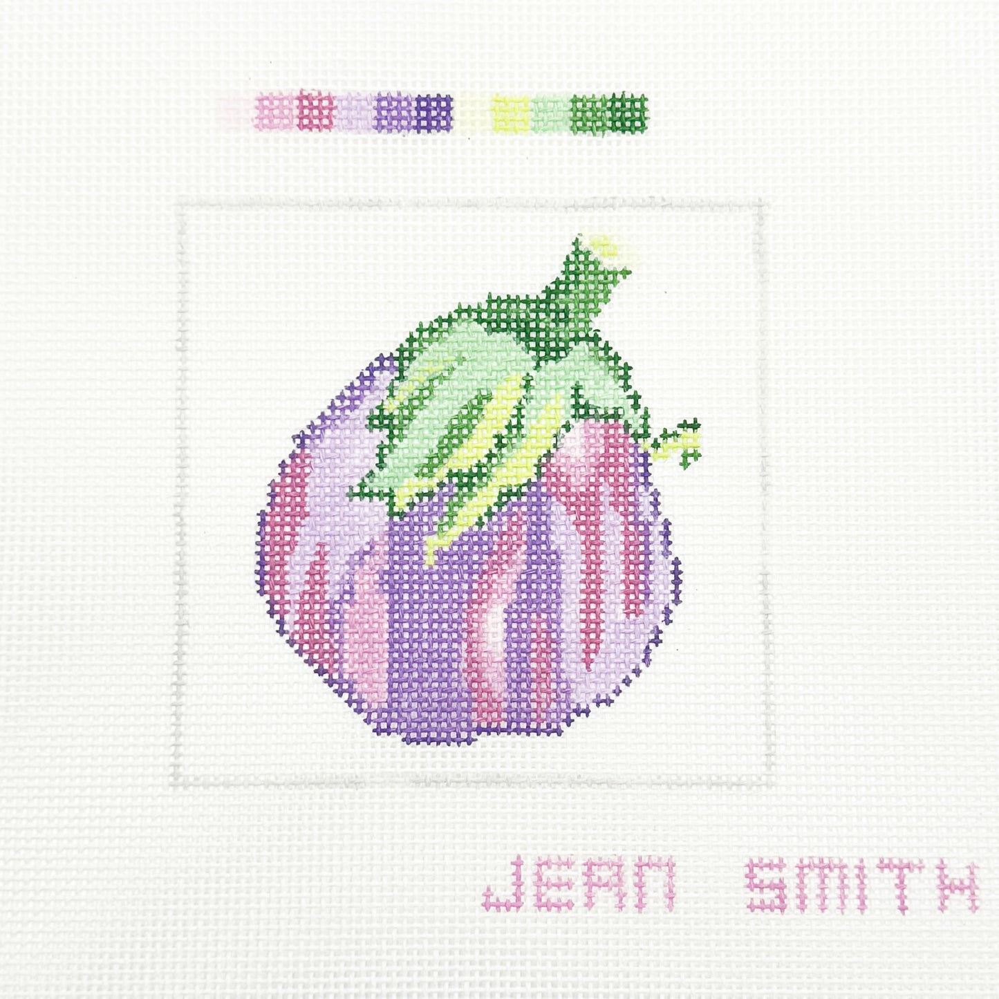 Eggplant Coaster