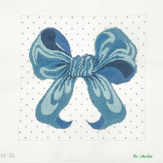 Blue Bow