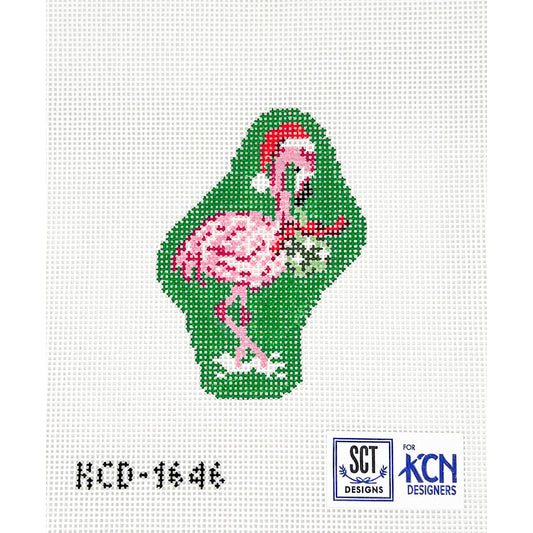 Holiday Flamingo