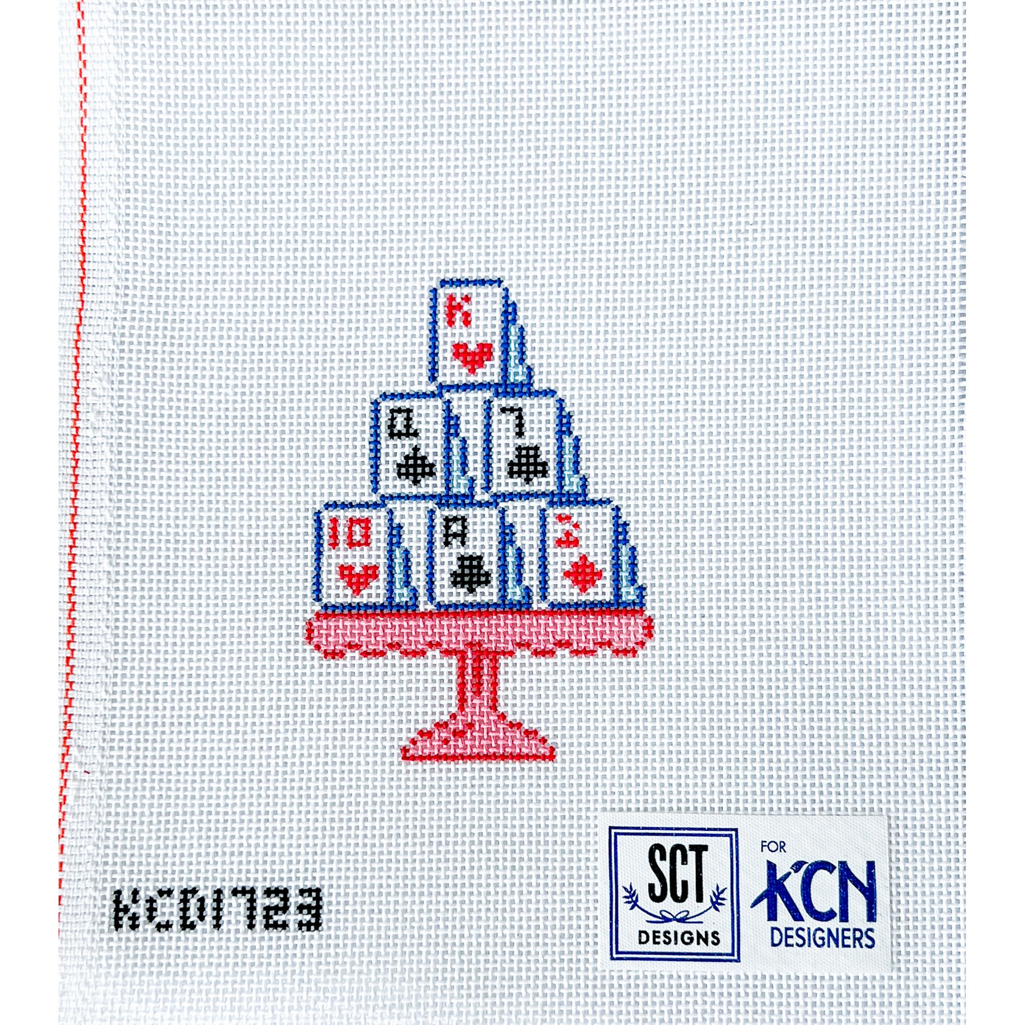Tipsy Tower House of Cards – NovellaNeedlepoint