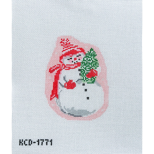 Snowoiseries Snowman