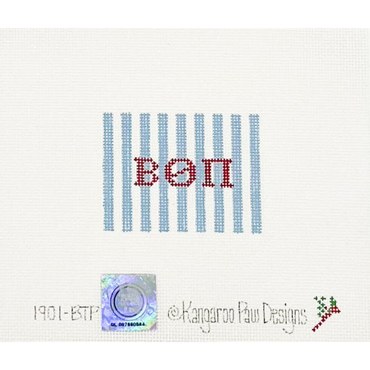 Beta Theta Pi Bag Tag Insert