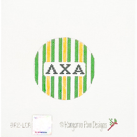 Lambda Chi Alpha Round Insert