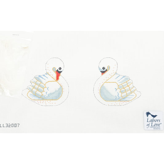 Swan Clip-On (two sided)