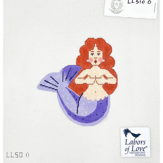 Purple Mermaid