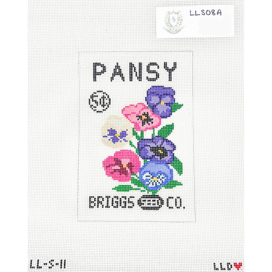 Pansy Seed Packet