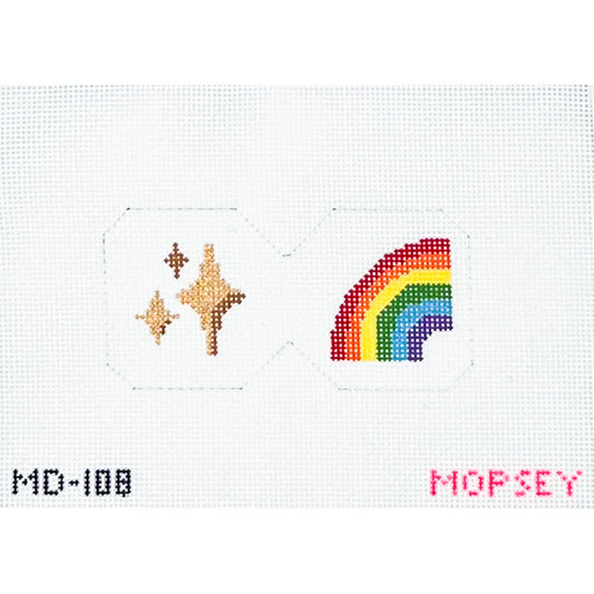 Rainbow Sparkle Scissor Fob