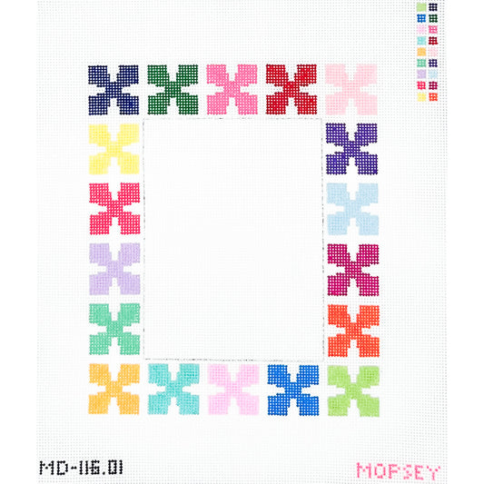 Geo Floral Frame - Multi