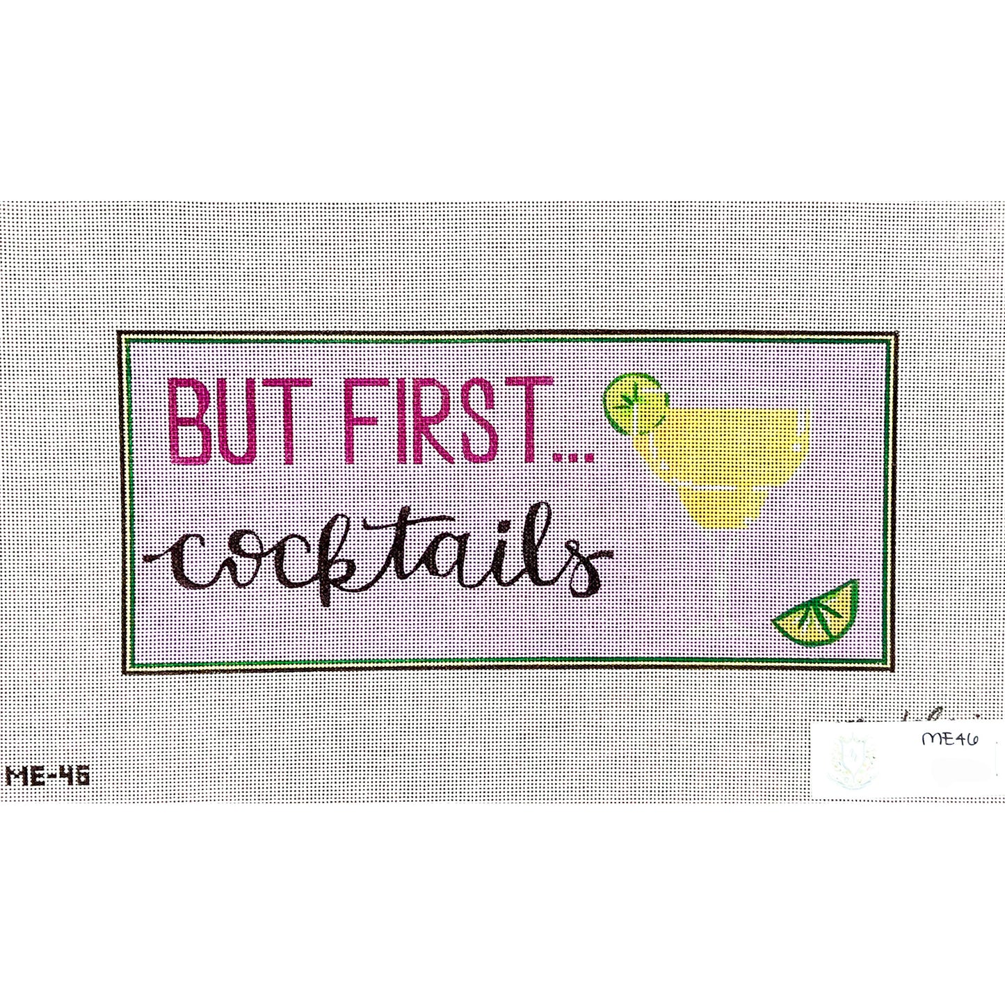 But First Cocktails
