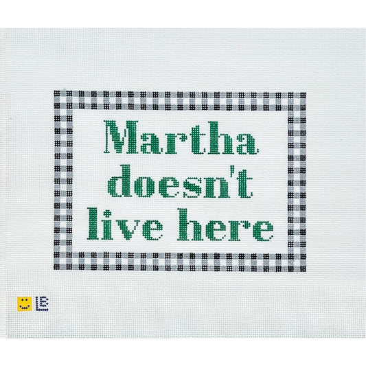 Martha Doesn't Live Here
