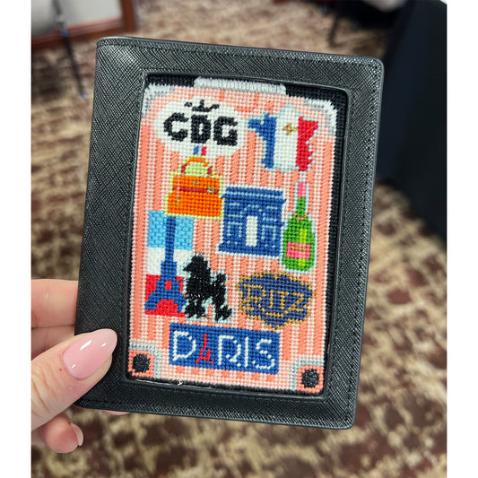 Globe Trotter: Paris Suitcase