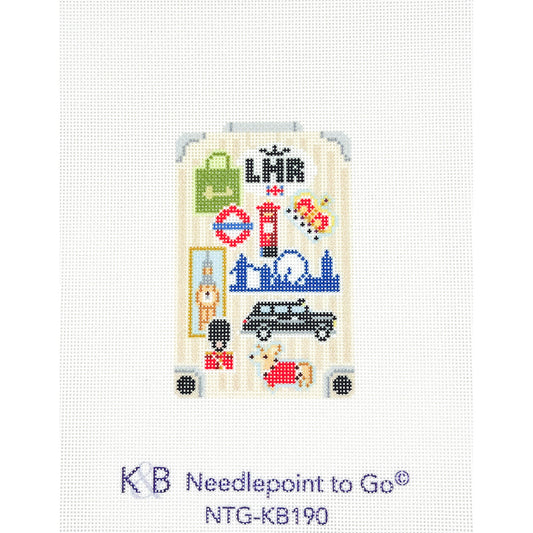 Globe Trotter: London Luggage