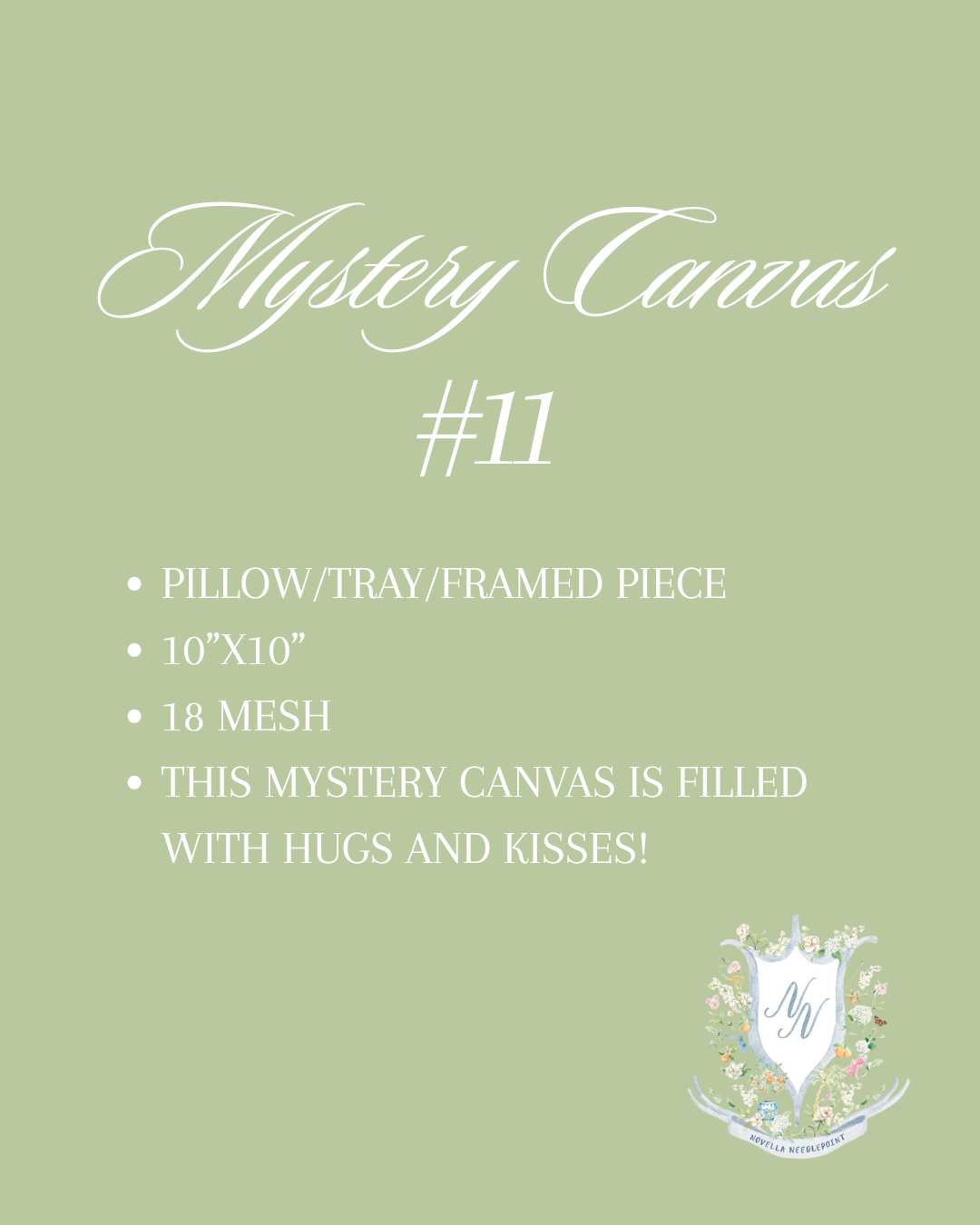 Mystery Canvas #11
