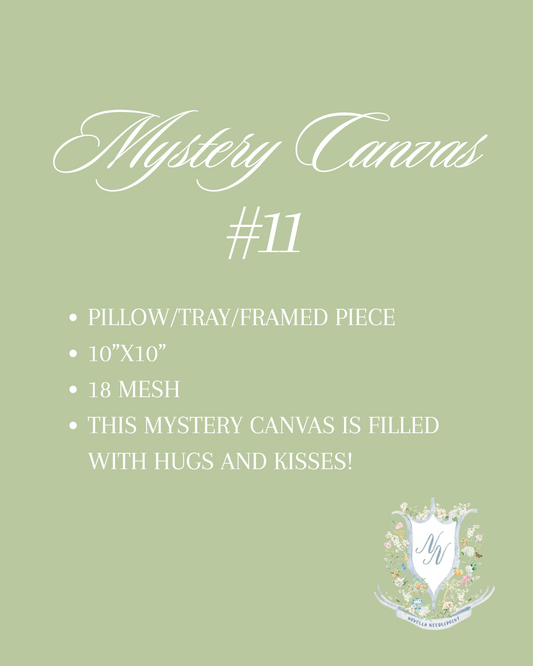 Mystery Canvas #11