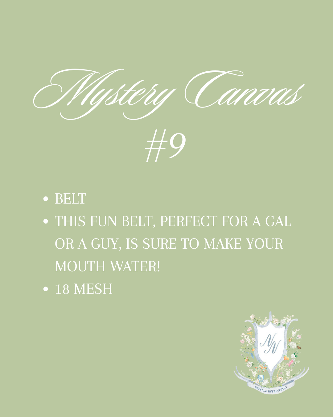 Mystery Canvas #9