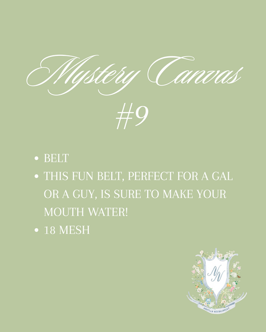 Mystery Canvas #9