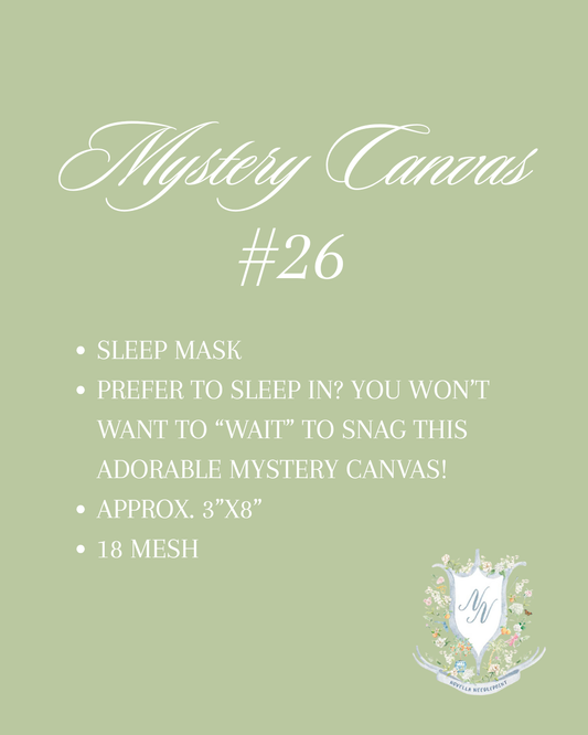 Mystery Canvas #26