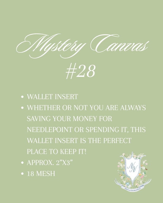 Mystery Canvas #28