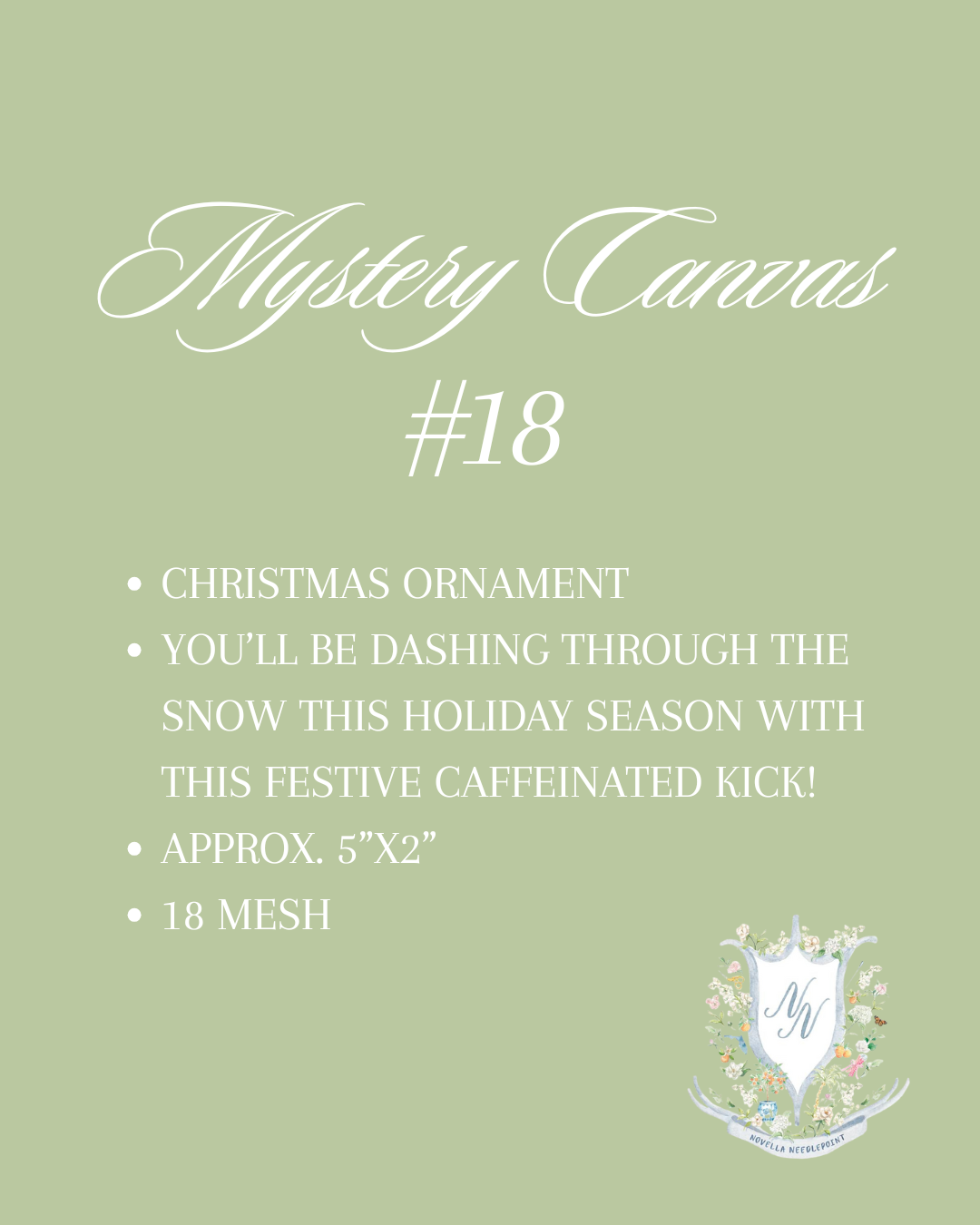 Mystery Canvas #18