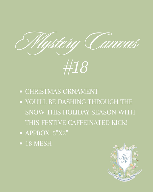 Mystery Canvas #18