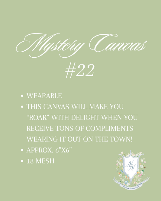 Mystery Canvas #22