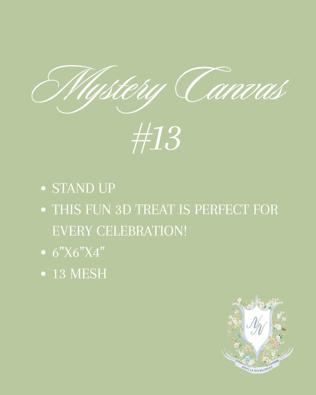 Mystery Canvas #13