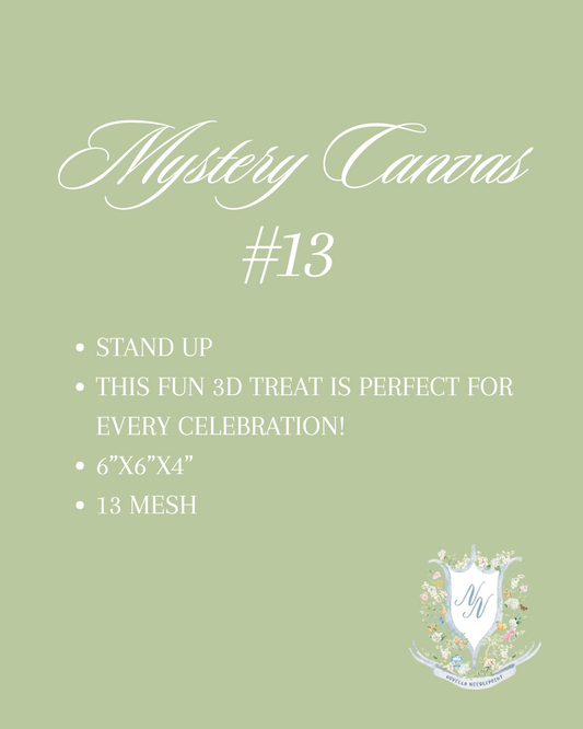 Mystery Canvas #13
