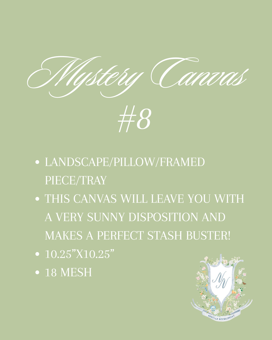 Mystery Canvas #8