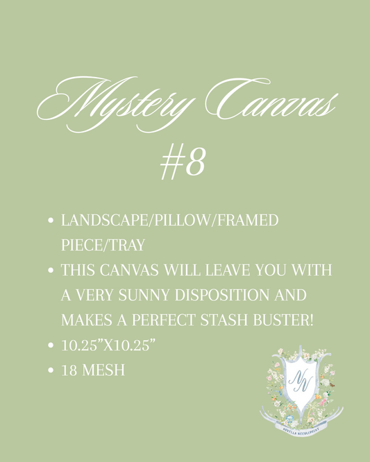 Mystery Canvas #8