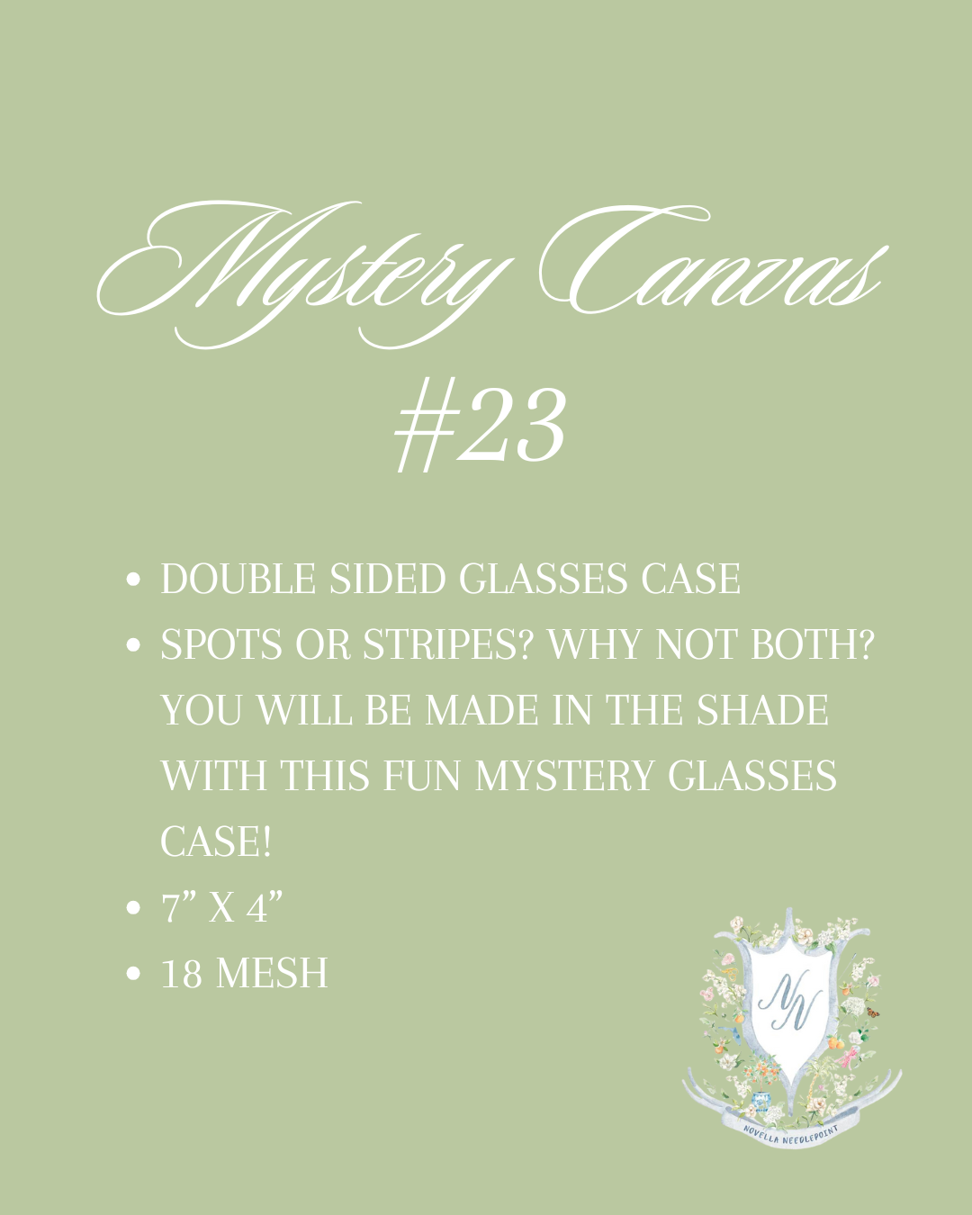 Mystery Canvas #23
