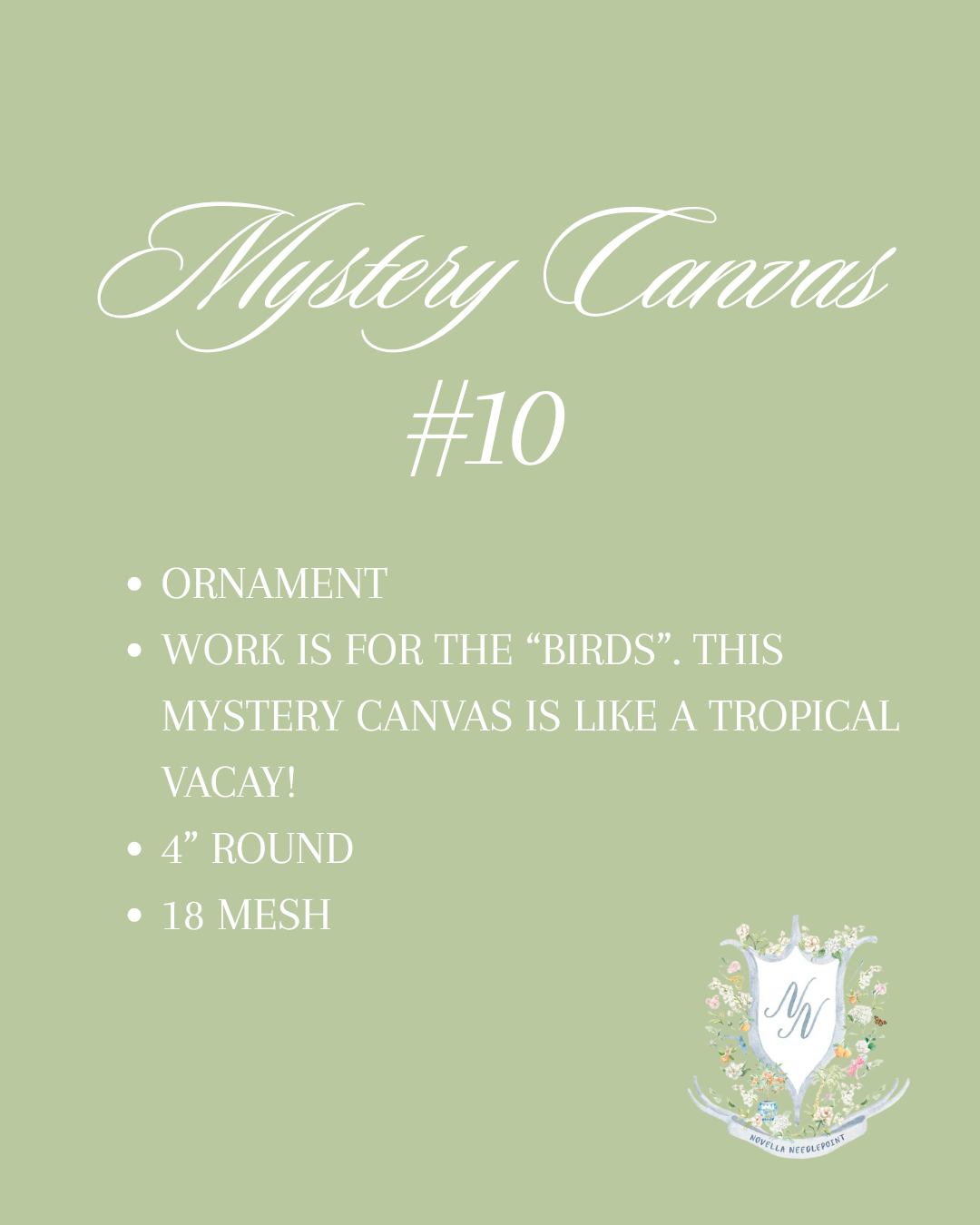Mystery Canvas #10
