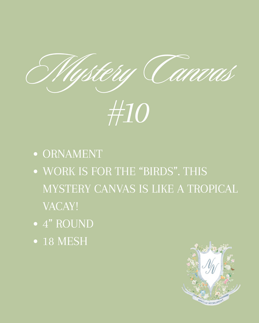 Mystery Canvas #10