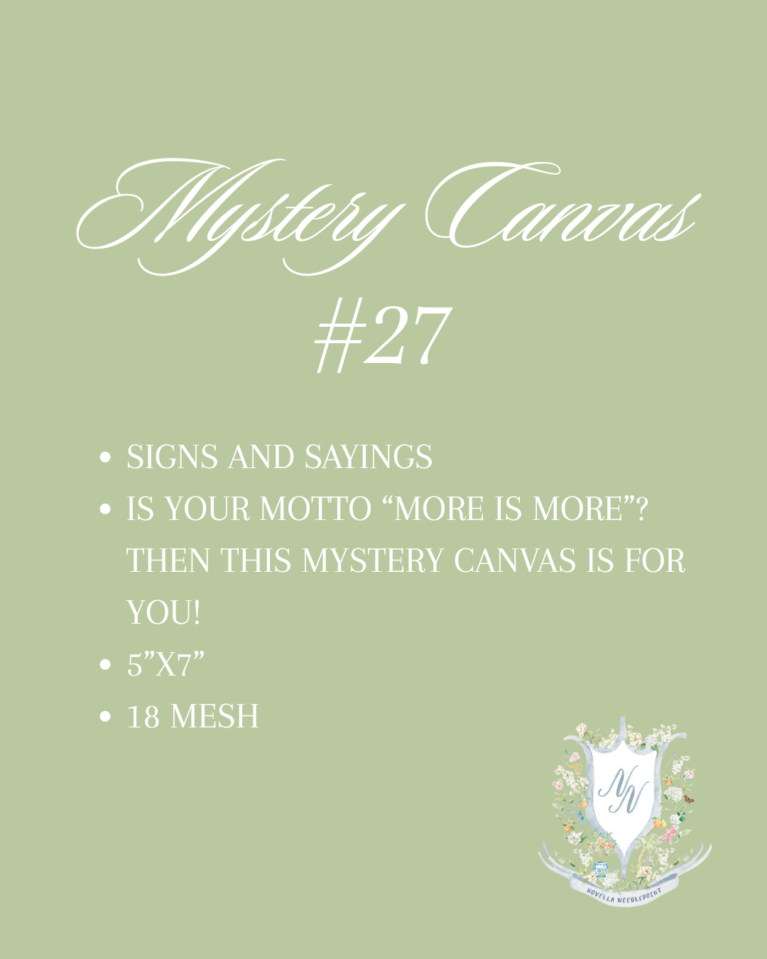 Mystery Canvas #27