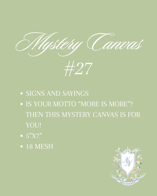Mystery Canvas #27